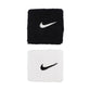 Nike Swoosh Wristbands 2 Pack N1012405036OS Accessories/Straps/Nike Nike