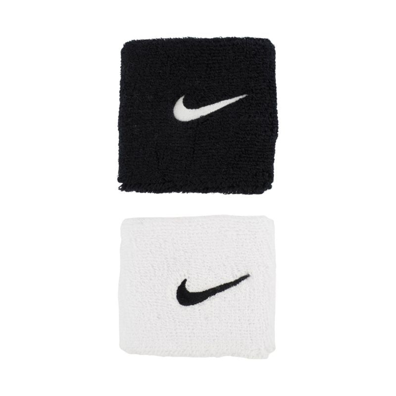 Nike Swoosh Wristbands 2 Pack N1012405036OS Accessories/Straps/Nike Nike