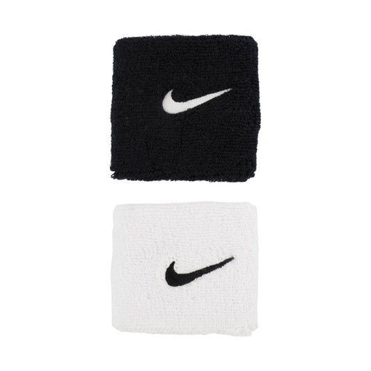 Nike Swoosh Wristbands 2 Pack N1012405036OS Accessories/Straps/Nike Nike