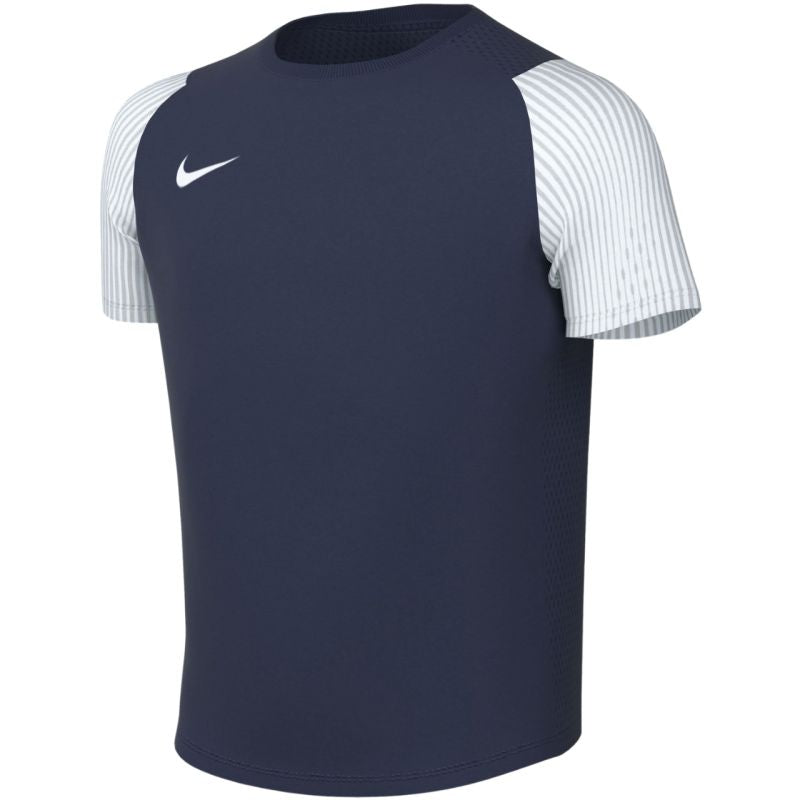 Nike Dri-FIT Academy II Kids' Navy and White Shirt HV8168 411