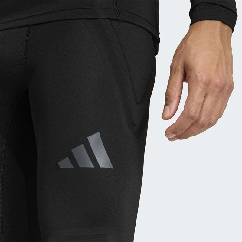 adidas Padded Goalkeeper Baselayer Long Leggings for Men, Black JZ9224 To be categorized Your Sports Performance