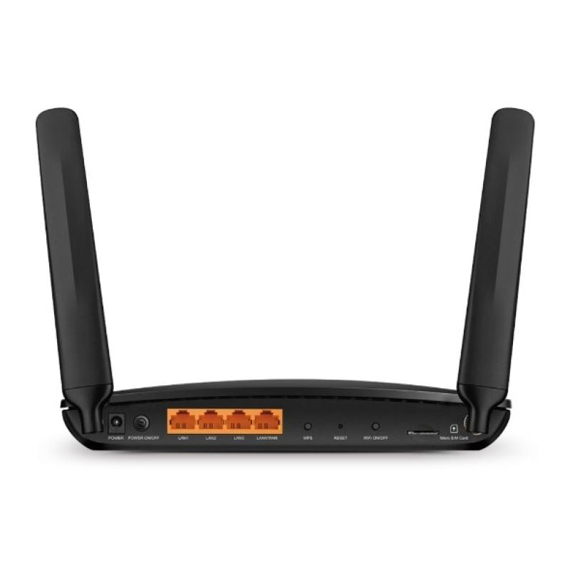 TP-LINK Archer MR600 Wireless Router (Black) Komunikacja i łączność/Routery 3G/4G/5G Your Sports Performance