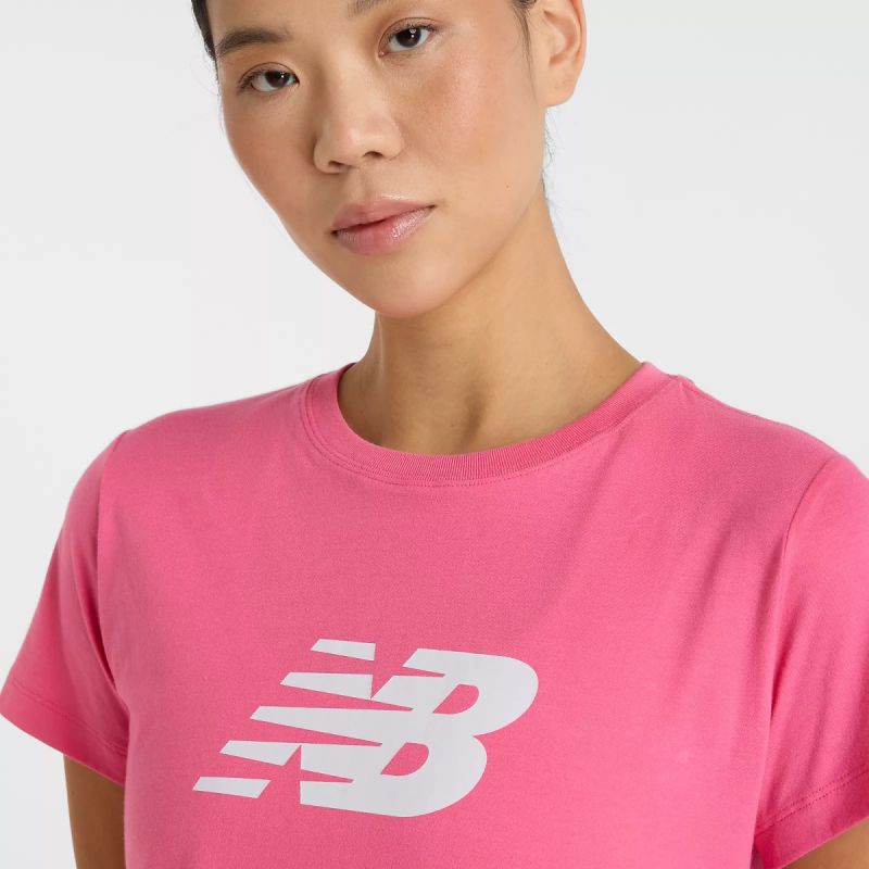 New Balance Sport Jersey Logo T-Shirt W WT43582DAB Clothing/Lifestyle/T-shirts/New Balance New Balance