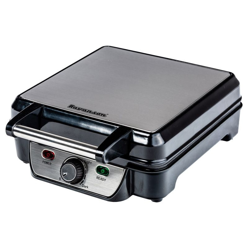 Ravanson GR-7030 waffle maker (1100W; inox color) AGD - Produkty/Opiekacze Your Sports Performance