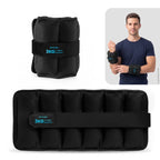 Set of 2 Wrist or Ankle Weights Spokey ACTIVE FORM 3 kg