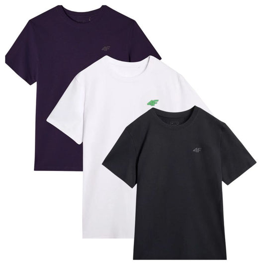 T-shirts 4F M 4FWSS25TTSHM3965-95S *Kategoria tymczasowa Your Sports Performance