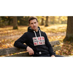 Men’s Sweatshirt Geographical Norway GPEPE 2 MEN 100 EO BS2 (WT1874H/GN-BLACK)