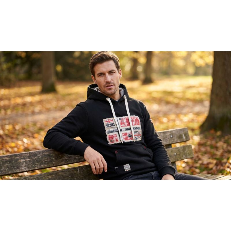 Men’s Sweatshirt Geographical Norway GPEPE 2 MEN 100 EO BS2 (WT1874H/GN-BLACK)
