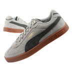 Puma Club II Era men's sports shoes, leather sneakers, gray To be categorized Your Sports Performance