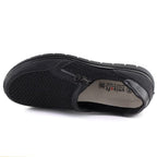 Women's comfortable black textile shoes Unisoft 9026 To be categorized Your Sports Performance
