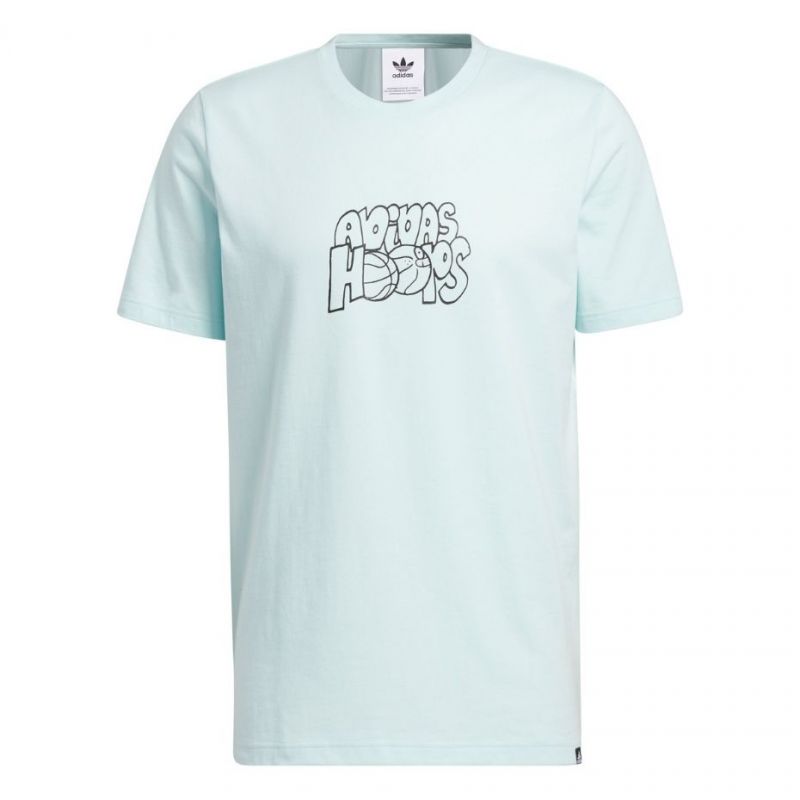 Tee adidas Lil Stripes adidas Hoops Graphic M GS7222 Clothing/Lifestyle/T-shirts Adidas