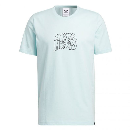 Tee adidas Lil Stripes adidas Hoops Graphic M GS7222 Clothing/Lifestyle/T-shirts Adidas