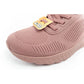 Skechers Bobs Squad-Chaos women's comfortable SLIP-INS sports shoes pink In preparation Your Sports Performance
