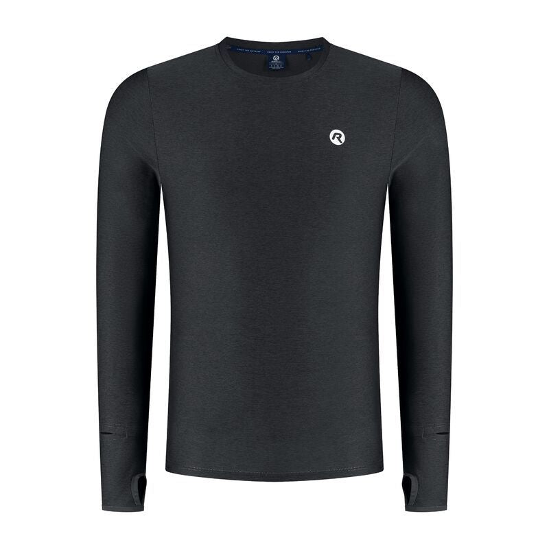 Rogelli T-shirt LM ESSENTIAL black S Rogelli/Bieganie/Men/Bluzy Your Sports Performance