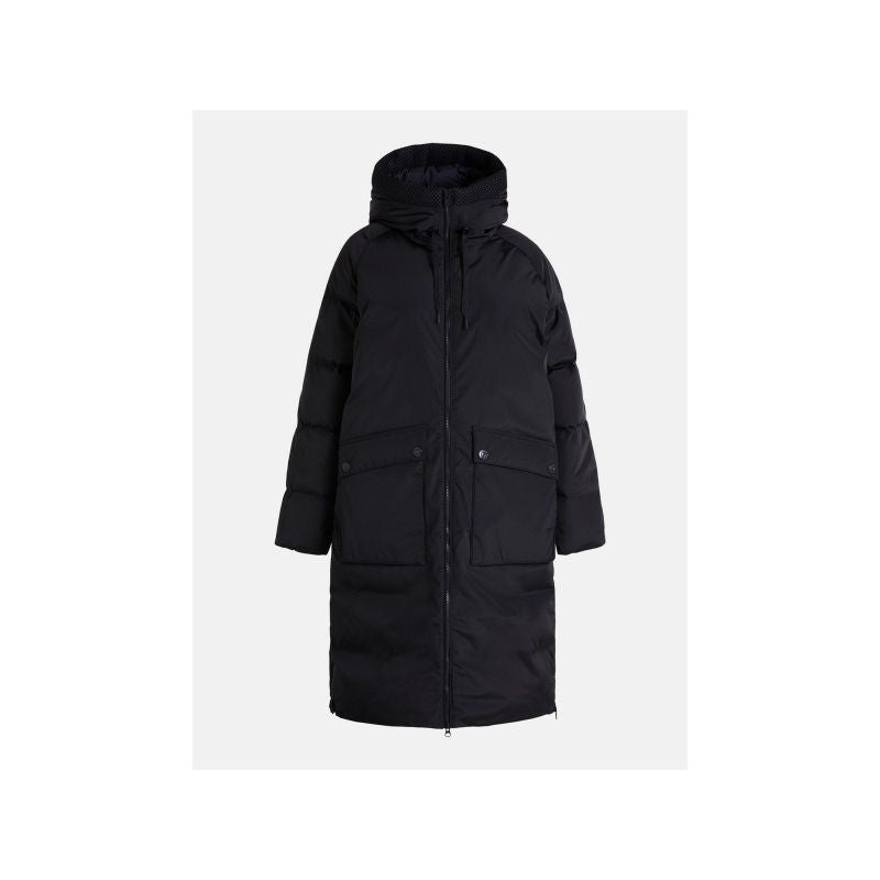 Peak Performance W Stella Coat Black Import z PMSport Your Sports Performance