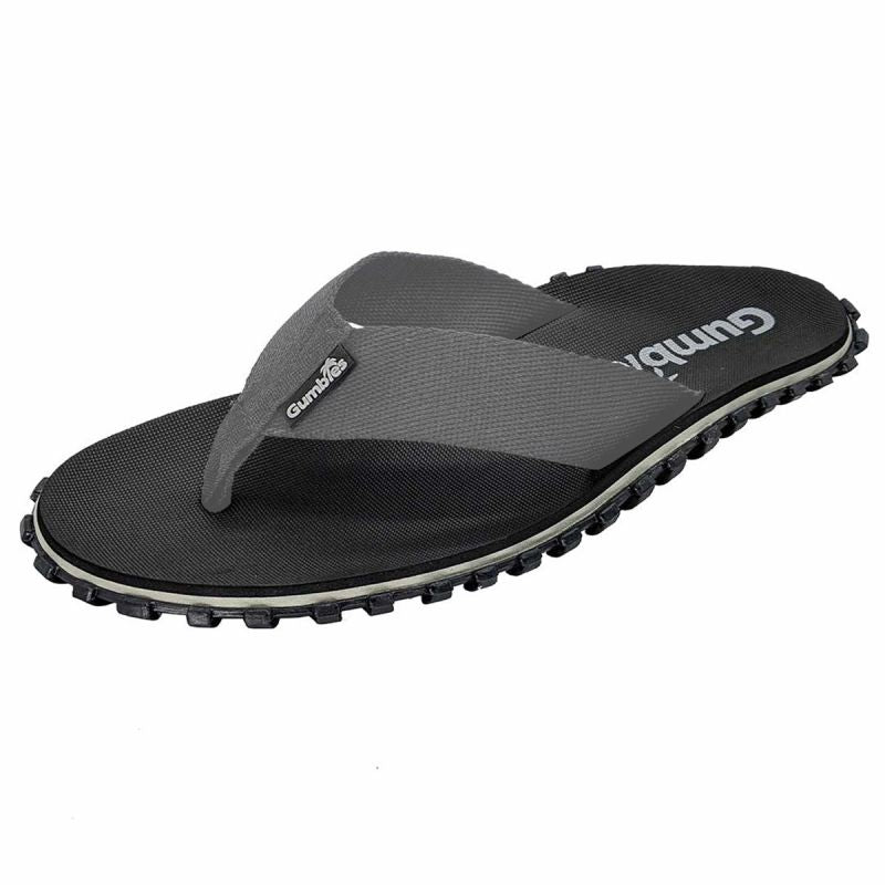 Gumbies Duckbill Flip Flops G-DB-UNI-BLGR flip-flops Footwear/Lifestyle/Gumbies Your Sports Performance