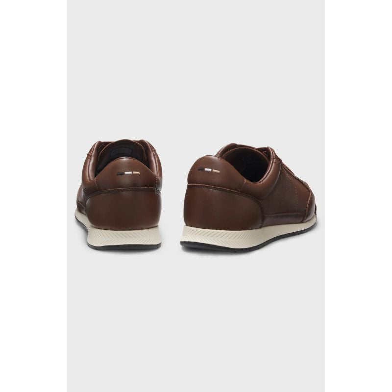 BOSS SNEAKER NITAN_LOWP_BU MEDIUM BROWN (50552880-210) In preparation Your Sports Performance