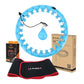 Hula Hop HMS HHW01 blue + BR163 set In preparation Your Sports Performance