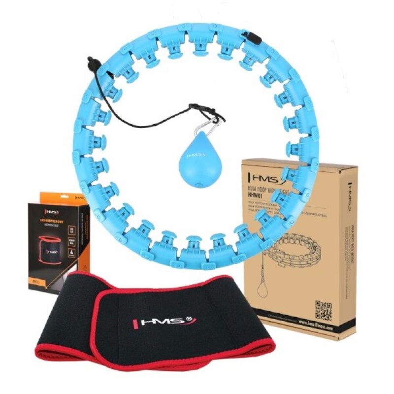 Hula Hop HMS HHW01 blue + BR163 set In preparation Your Sports Performance