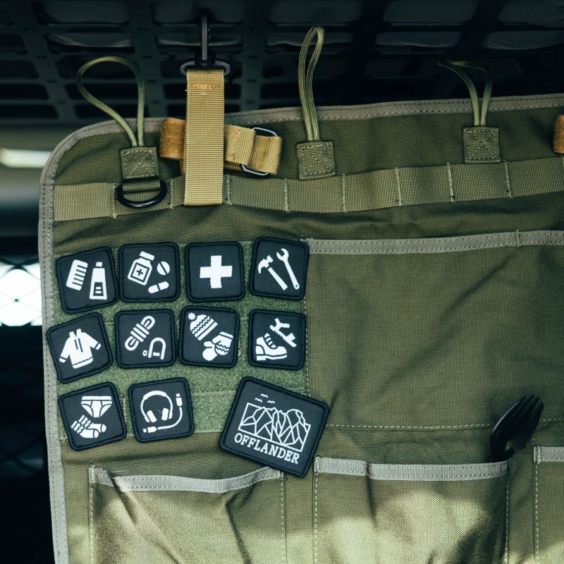 Offlander Offroad car organizer OFF_CACC_31BK Accessories/Tourist equipment/inne akcesoria Your Sports Performance