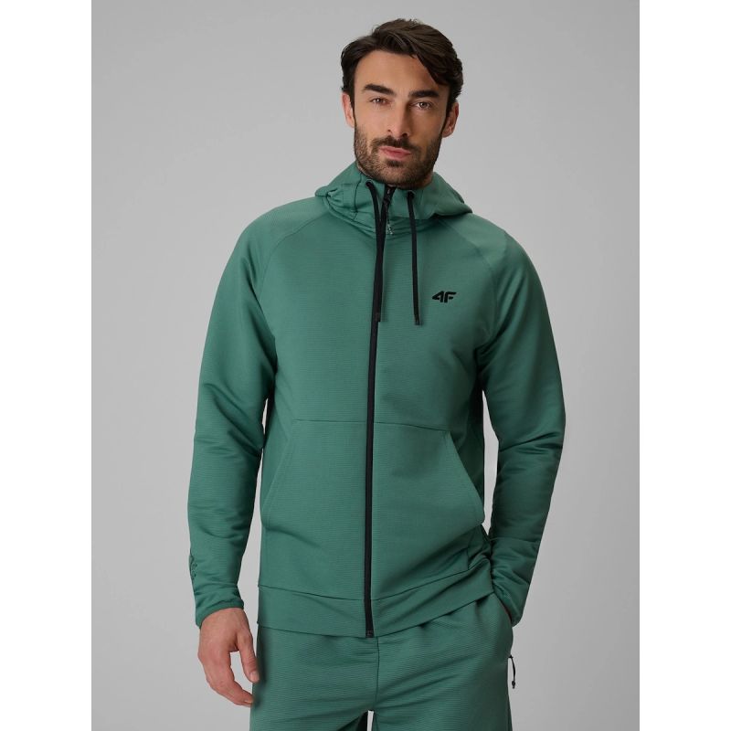 Men's regular training hoodie 4F 4FRSS26TFSWM0872-46S
