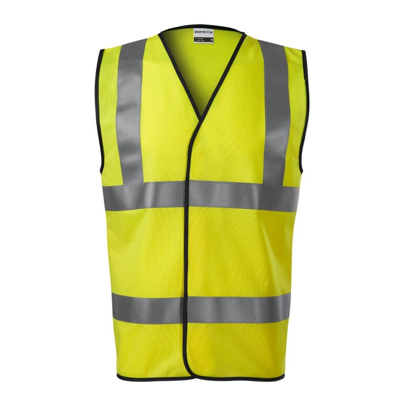 Reflective vest HV Bright Rimec MLI-9V397 fluorescent yellow Accessories/Kamizelki Your Sports Performance