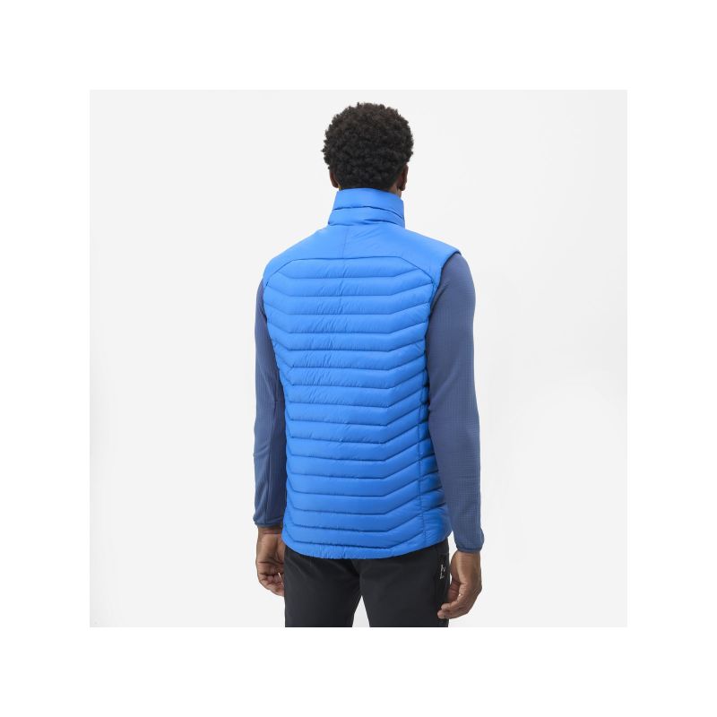 MILLET Evole Light 700 Vest M blue men's vest