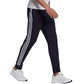 Adidas Essentials Fleece Tapered Cuff 3-Band M GK8823 pants Clothing/Lifestyle/Trousers, shorts Adidas