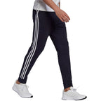 Adidas Essentials Fleece Tapered Cuff 3-Band M GK8823 pants Clothing/Lifestyle/Trousers, shorts Adidas