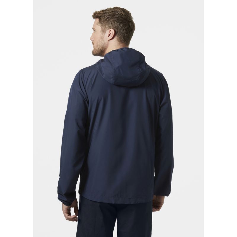 Helly Hansen Salt Striped Windbreaker JKT M Jacket 34453 597 Clothing/Outdoor/Helly Hansen Your Sports Performance