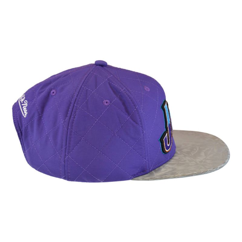 Mitchell & Ness NBA Diamond Base Snapback HWC Utah Jazz Cap - HHSS1213-UJAYYPPPPURP Odzież/Czapki/Czapki z daszkiem Your Sports Performance