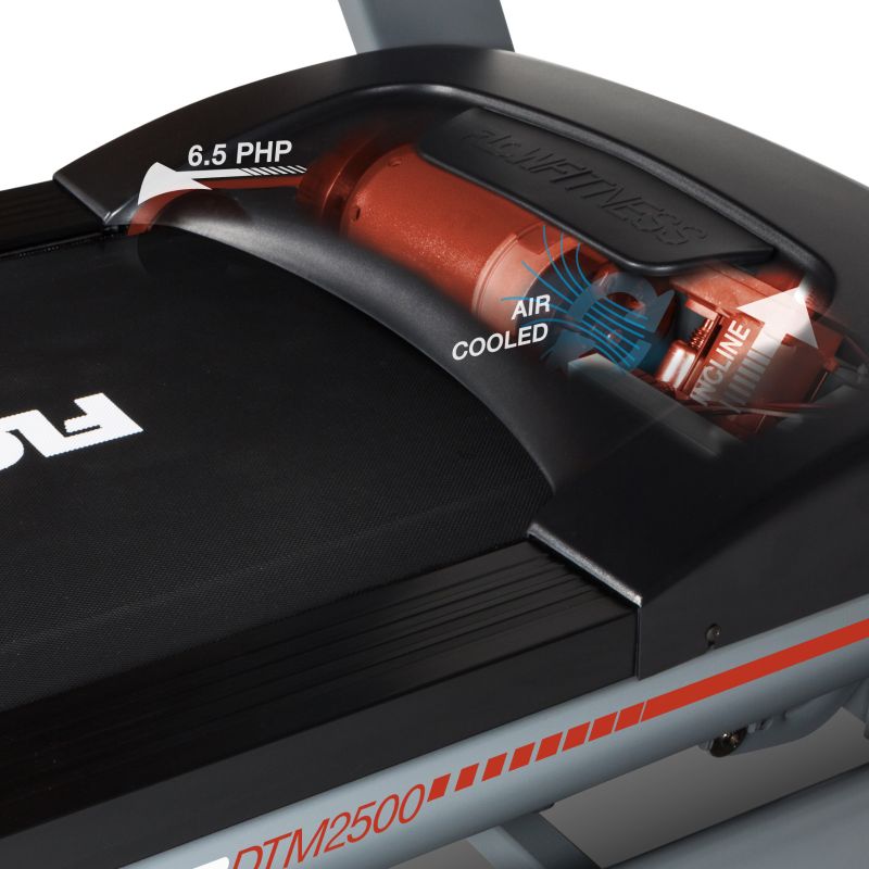 FLOW FITNESS ELECTRIC TREADMILL RUNNER DTM2500 In preparation Your Sports Performance