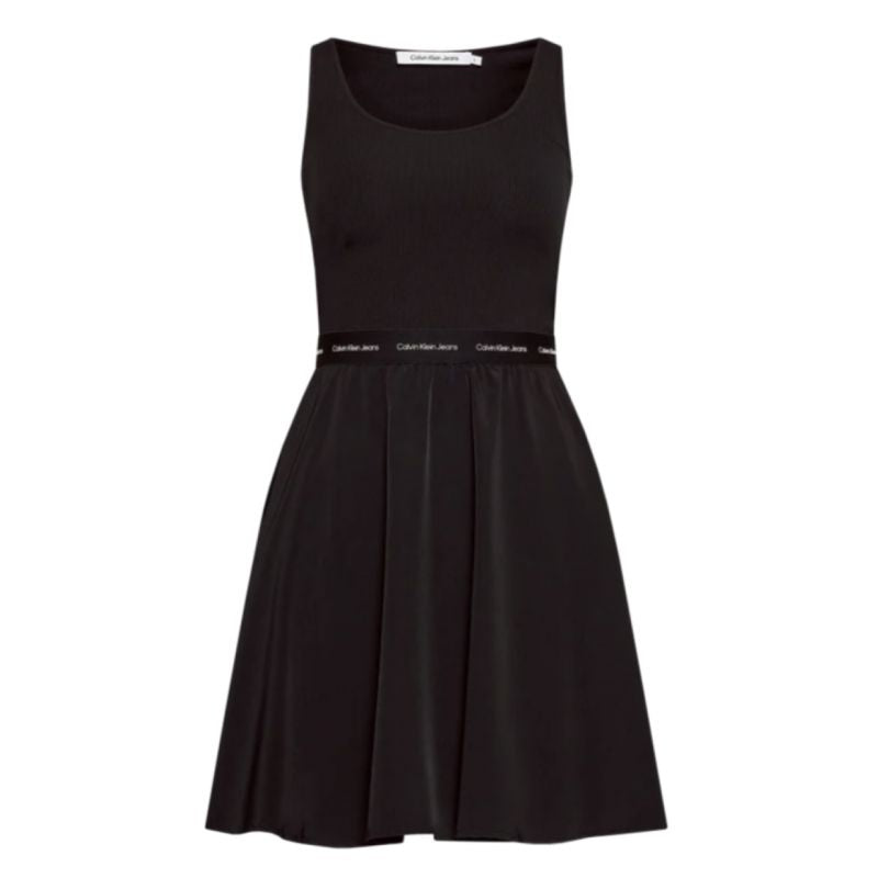 Calvin Klein Jeans Contrast W J20J218348 dress Clothing/Lifestyle/spódniczki, sukienki/Calvin Klein Your Sports Performance