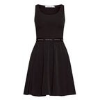 Calvin Klein Jeans Contrast W J20J218348 dress Clothing/Lifestyle/spódniczki, sukienki/Calvin Klein Your Sports Performance