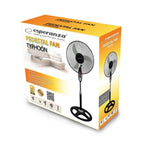 Esperanza TYPHOON EHF002KE pedestal fan (black) AGD - Produkty/Wentylatory Your Sports Performance