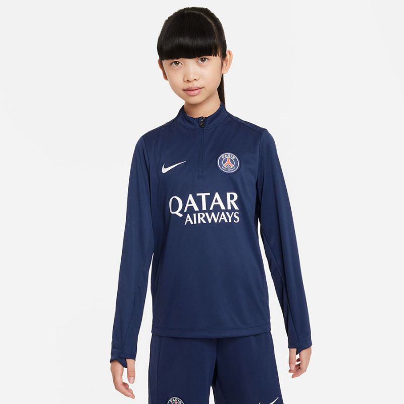 Nike PSG DF Academy Pro Drill Top Jr FQ0029-411 sweatshirt Clothing/Football Nike