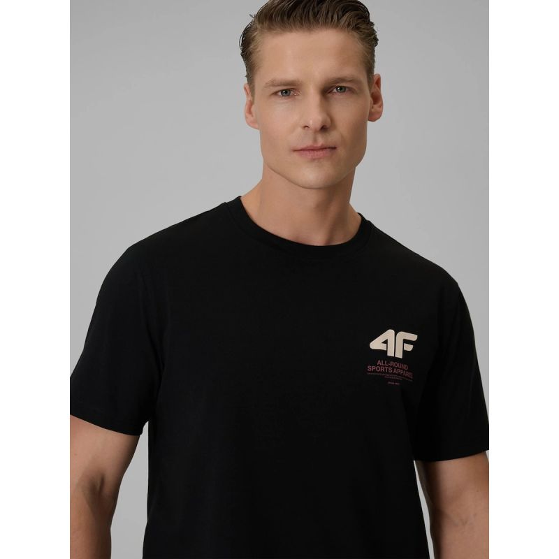 Men's regular plain T-shirt 4F 4FRSS26TTSHM3990-20S 4f