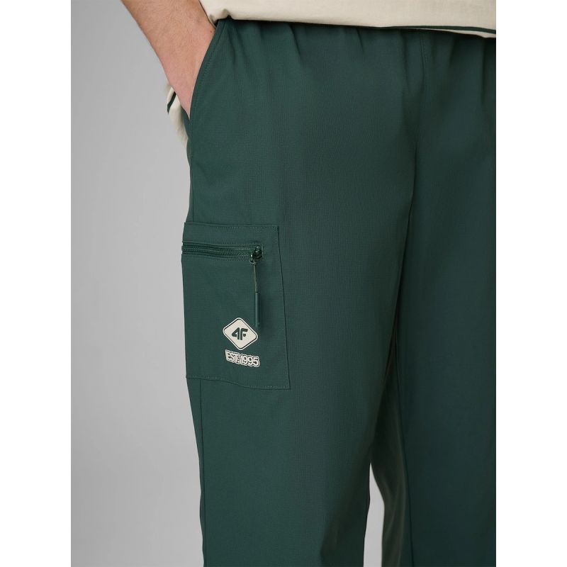 Men's casual joggers 4F 4FRSS26TTROM1915-40S 4f
