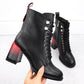 D&amp;A S.Barski ankle boots with decorative heel Premium Collection W MR880-132 OLI270 Footwear/Lifestyle/S.Barski Your Sports Performance