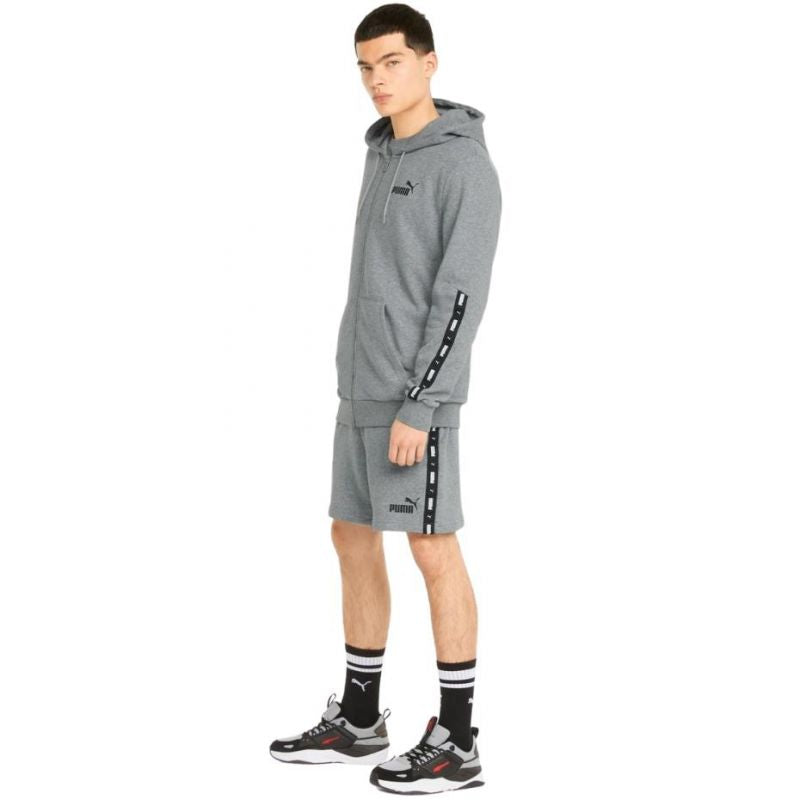 Puma ESS + Tape Full-Zip Hoodie TR M 848768 03 Clothing/Lifestyle Puma