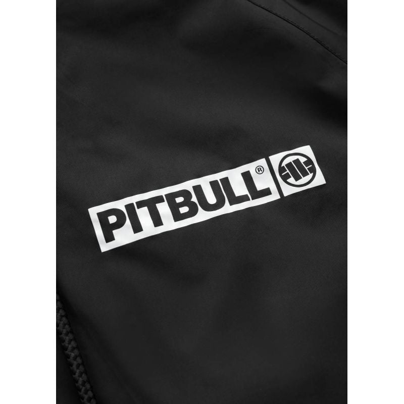 Pit Bull West Coast Athletic Logo Men's Spring Jacket Black Transitional - 52300190000 Odzież/Odzież na co dzień Your Sports Performance