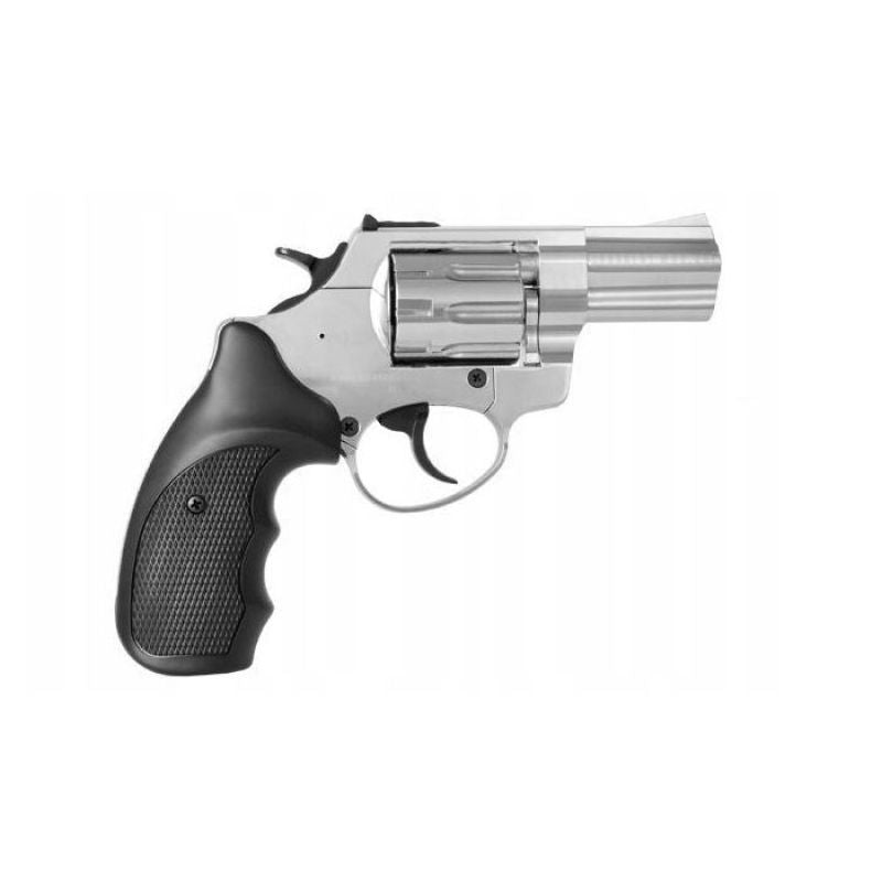 ZORAKI R1-K6L BAS blank alarm and signal revolver, 2.5" barrel, cal. .22 Long Blank, flash chrome (R1256MNP-BAS) In preparation Your Sports Performance