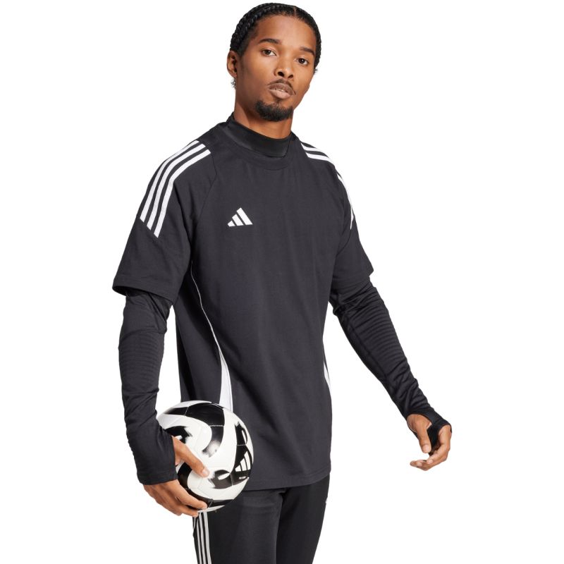Men's adidas Techfit Cold.Rdy Longsleeve Tee black JL5623 adidas