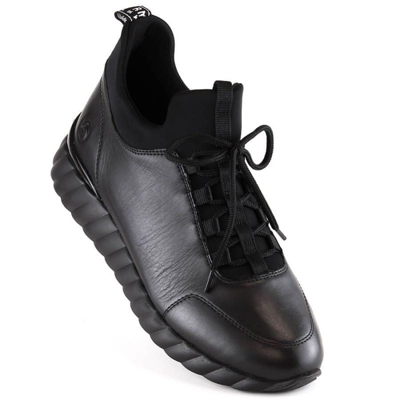Rieker W RKR611B leather shoes black Footwear/Lifestyle/Rieker Your Sports Performance