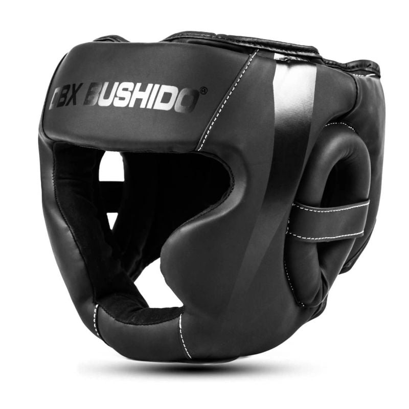 M Boxing Helmet - Black Master DBX Bushido