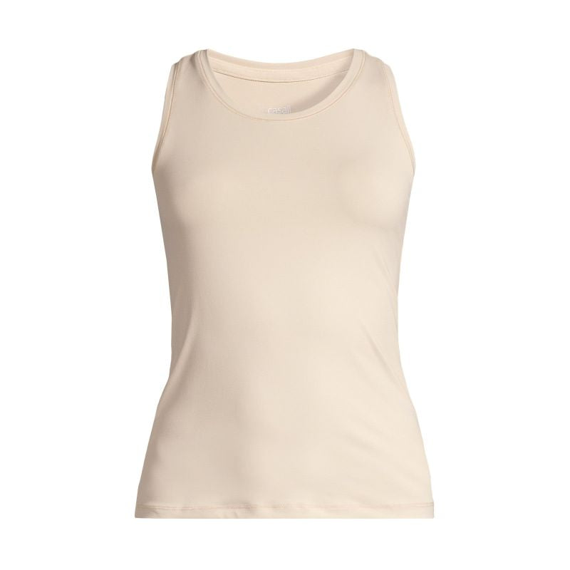 CASALL Essential Racerback Tank, Beige