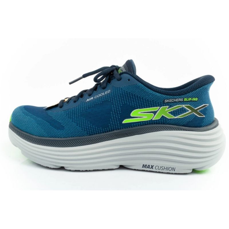 Skechers Max Cushioning Slip-INS M 220611/NVY Running Shoes Footwear/Running/Men/Skechers Skechers
