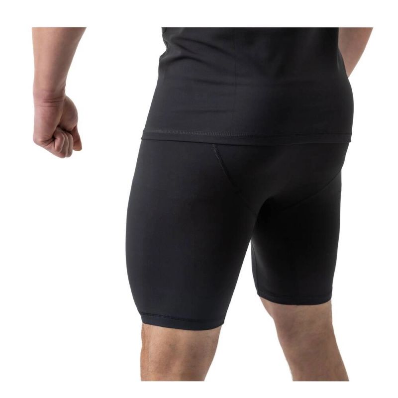 Vale Tudo MMA Compression Shorts (Tight) Black CS - S ODZIEŻ - Leginsy Your Sports Performance