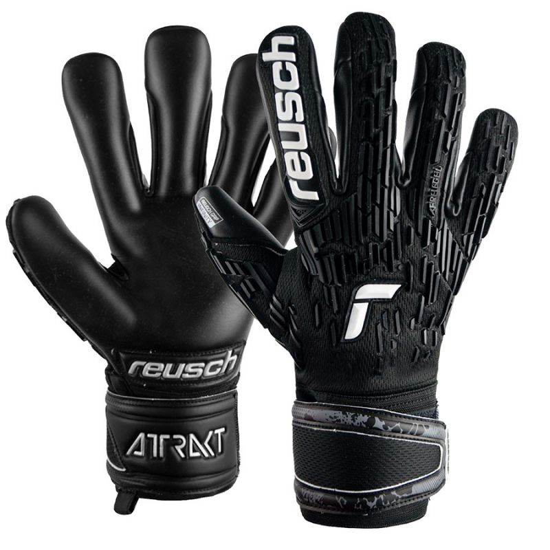 Reusch Attrakt Freegel Infinity M 53 70 735 7700 Goalkeeper Gloves Accessories/Gloves Your Sports Performance