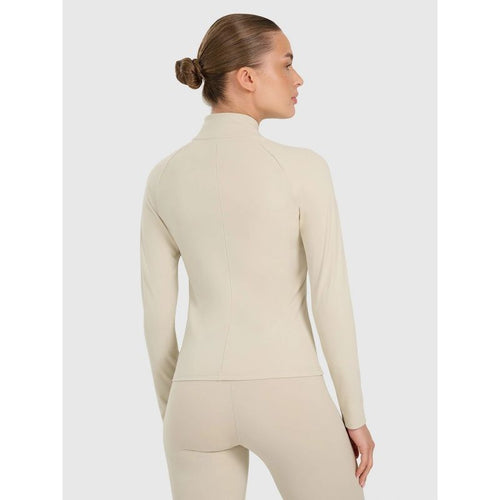 Women's slim quick-drying training sweatshirt 4F 4FRAW25TFSWF0808-83S 4f